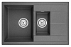 Кухонная мойка GRANULA (7802, ГРАФИТ) 100_100_2897534